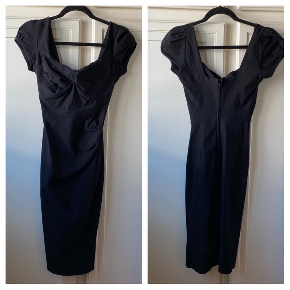 Stop Staring Dresses & Skirts - Stop Staring Billion Dollar Baby Dress Black Small